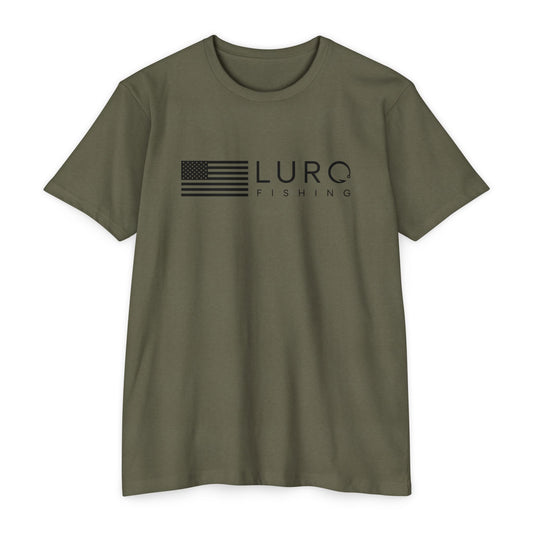 Luro Fishing USA T- Shirt