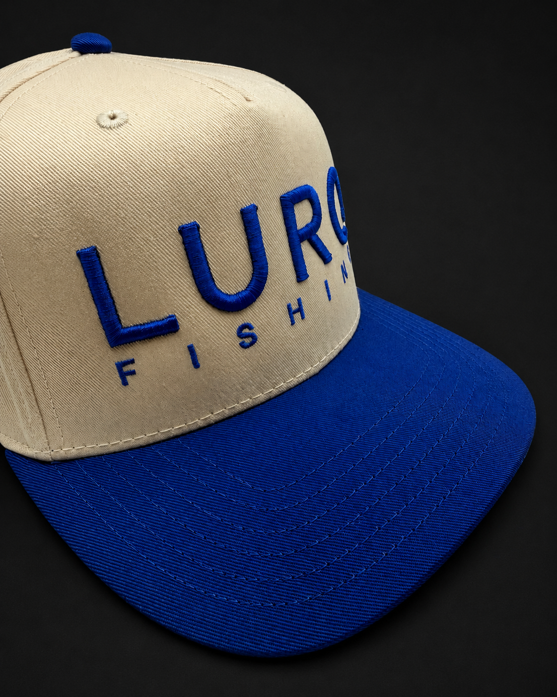 Luro Fishing 3D Embroidery Hat