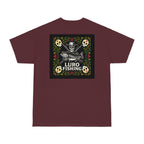Cowboy Skeleton T-Shirt – Luro Fishing | Bold Skull & Bass Graphic Tee