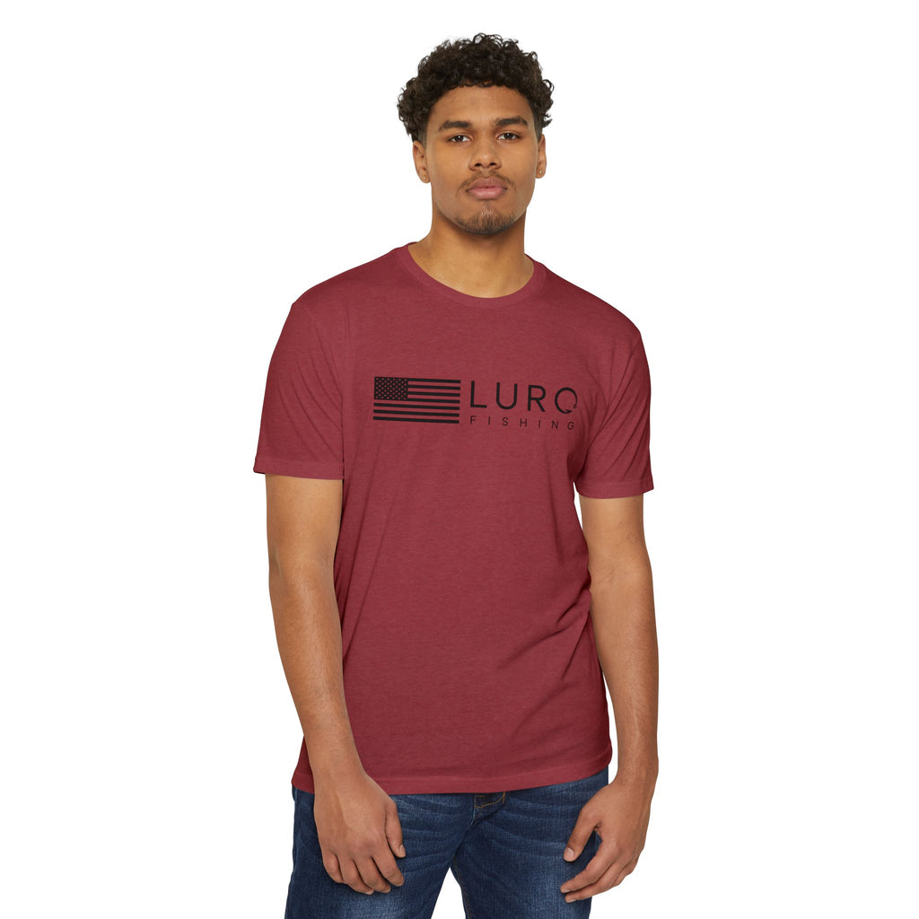 Luro Fishing USA T- Shirt