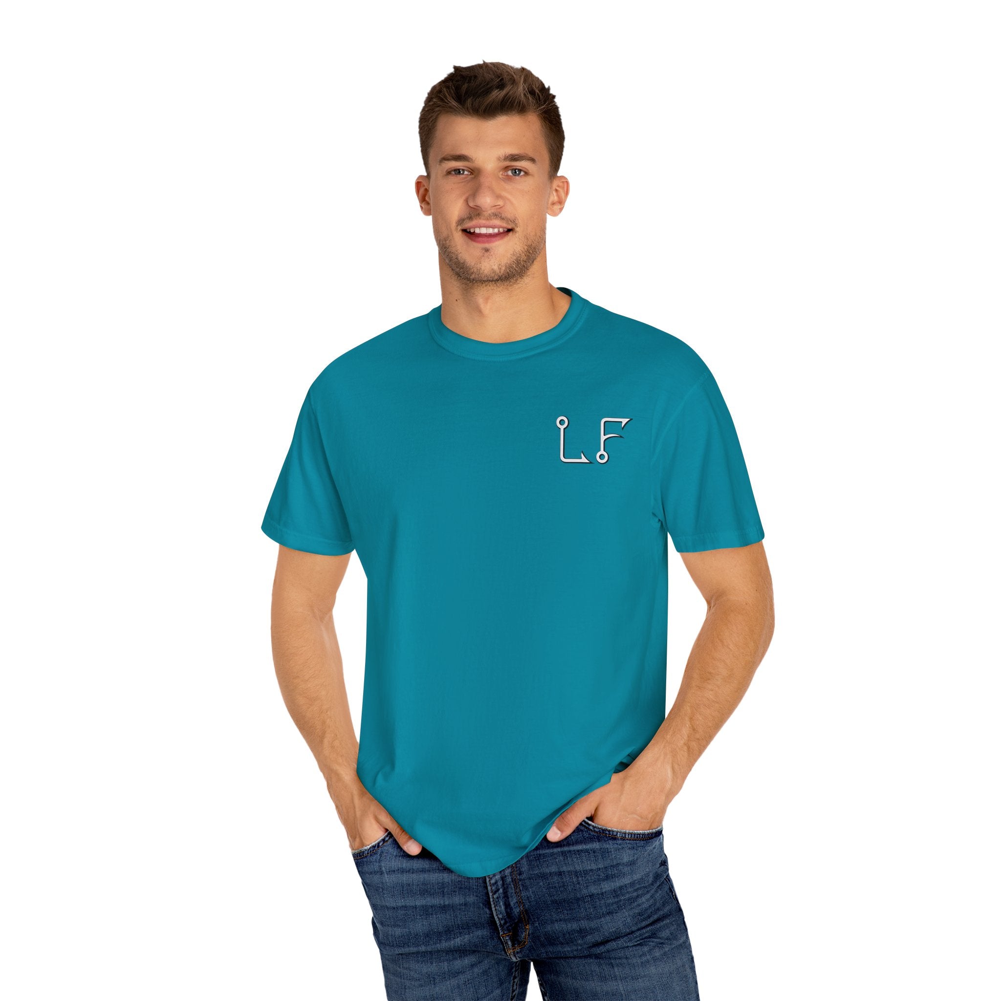 LF Walleye Fishing T-Shirt – Luro Fishing | Comfortable Outdoor Tee