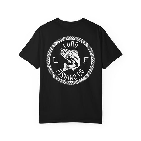 LF Walleye Fishing T-Shirt – Luro Fishing | Comfortable Outdoor Tee