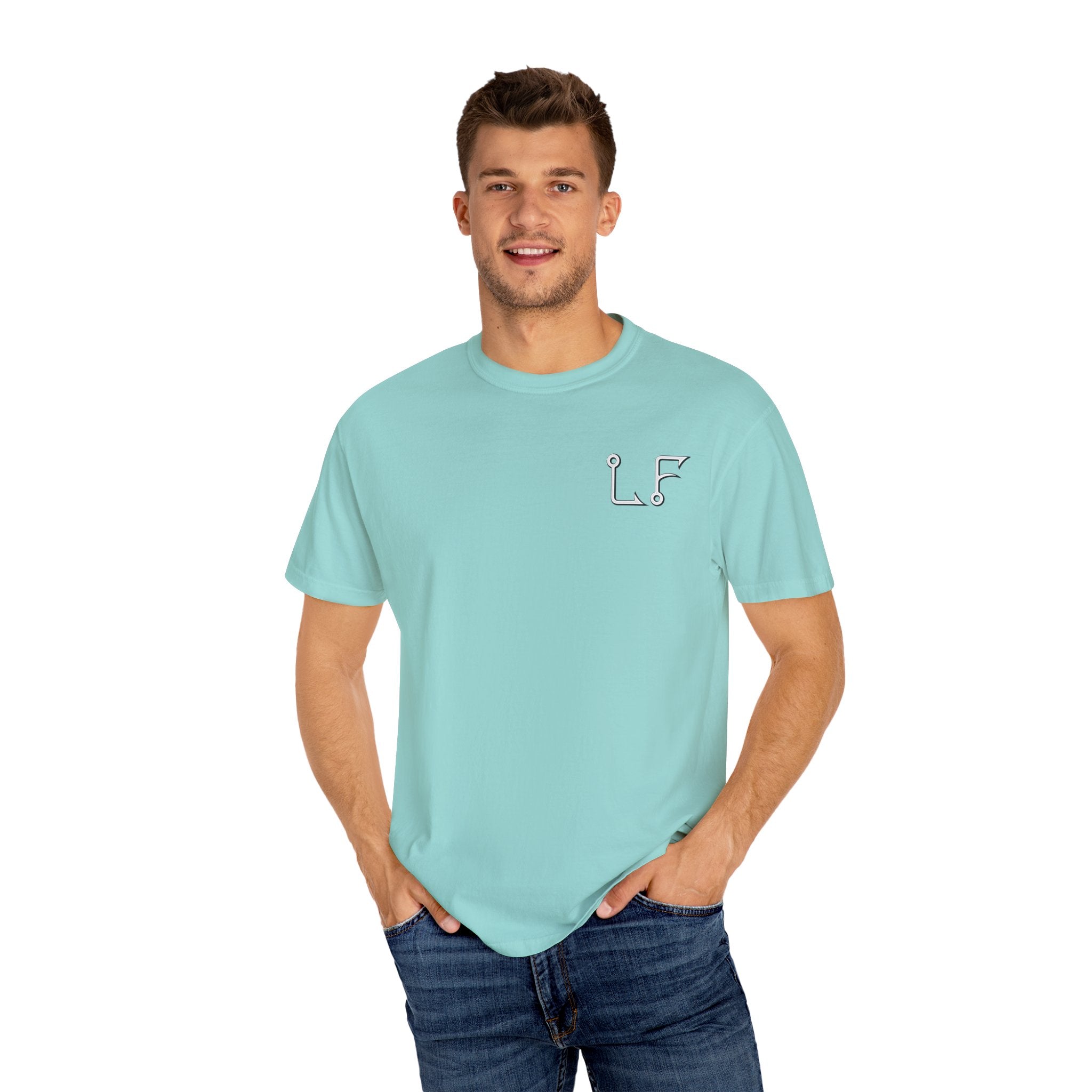 LF Walleye Fishing T-Shirt – Luro Fishing | Comfortable Outdoor Tee
