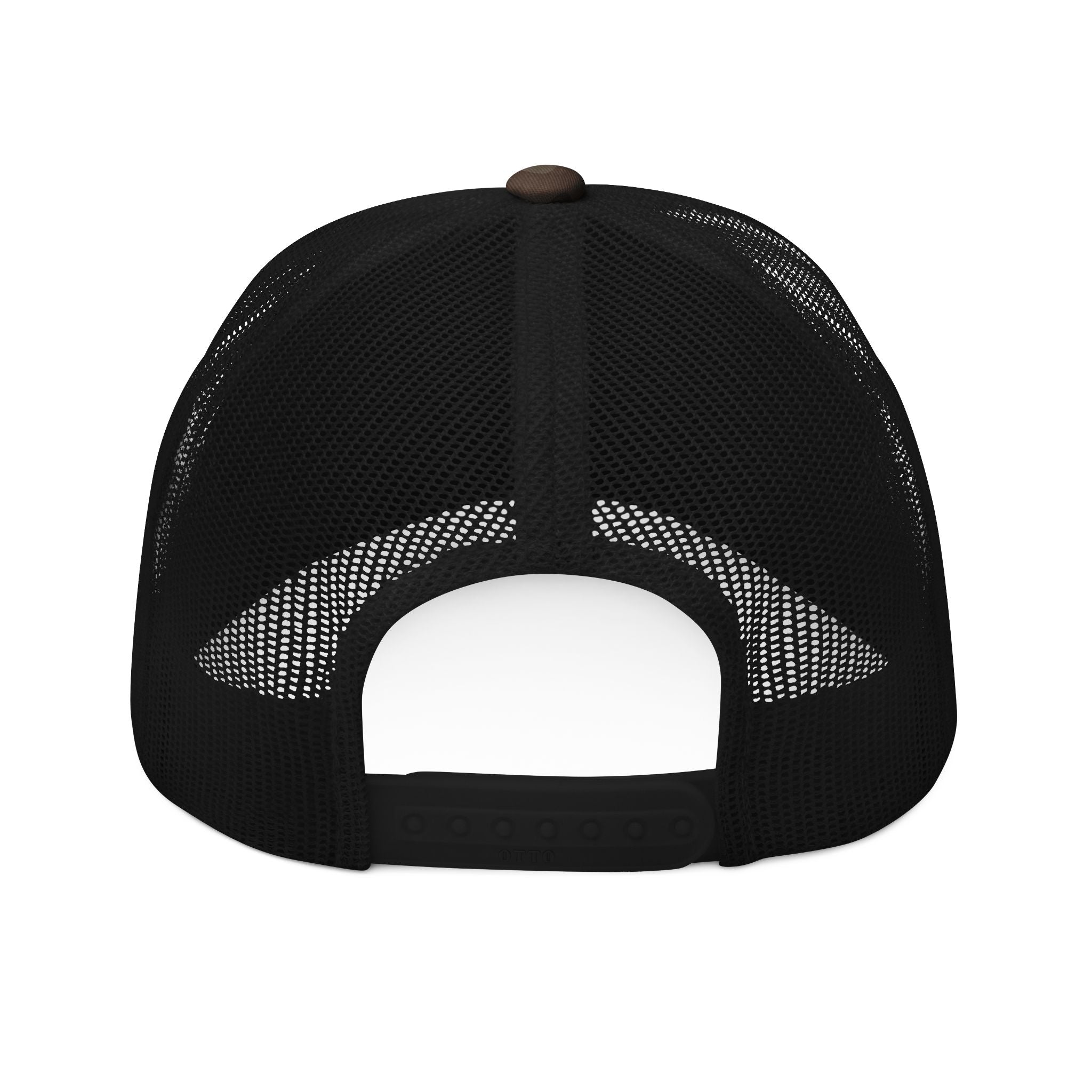 Smallmouth Bass Camo Trucker Hat – Luro Fishing | Outdoor Style