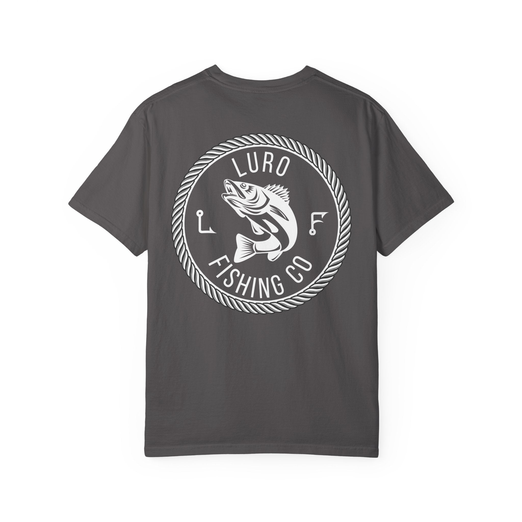 LF Walleye Fishing T-Shirt – Luro Fishing | Comfortable Outdoor Tee