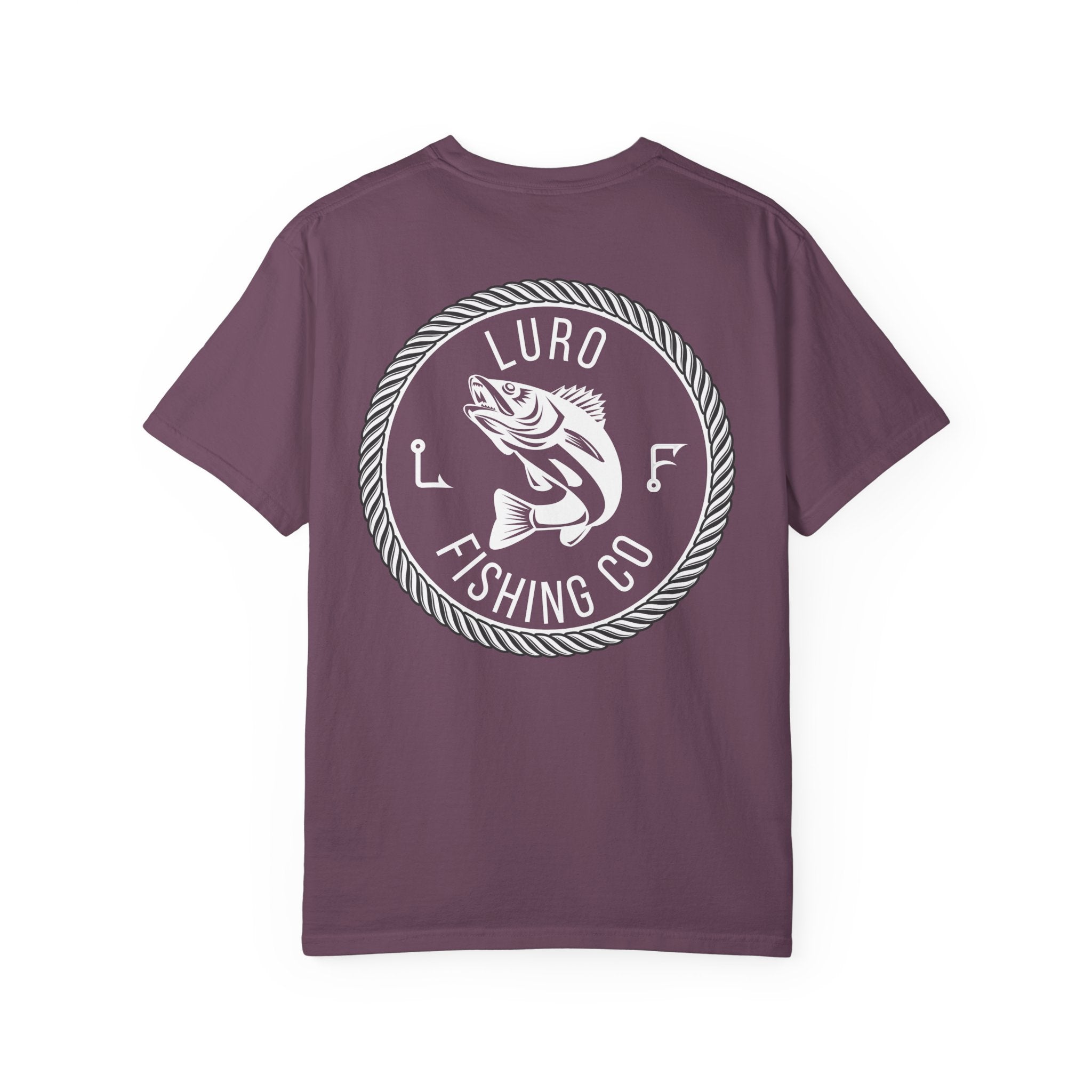 LF Walleye Fishing T-Shirt – Luro Fishing | Comfortable Outdoor Tee