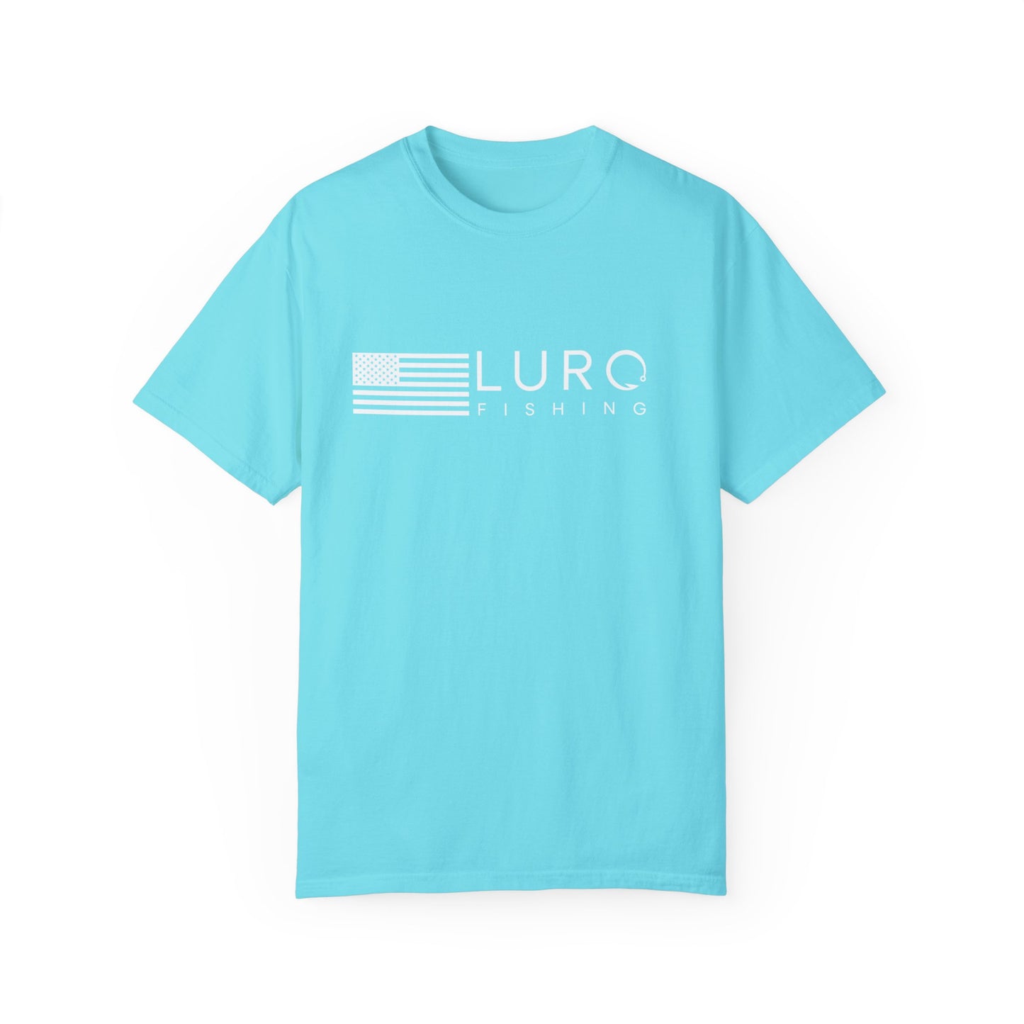 Luro Fishing USA T-Shirt Blue