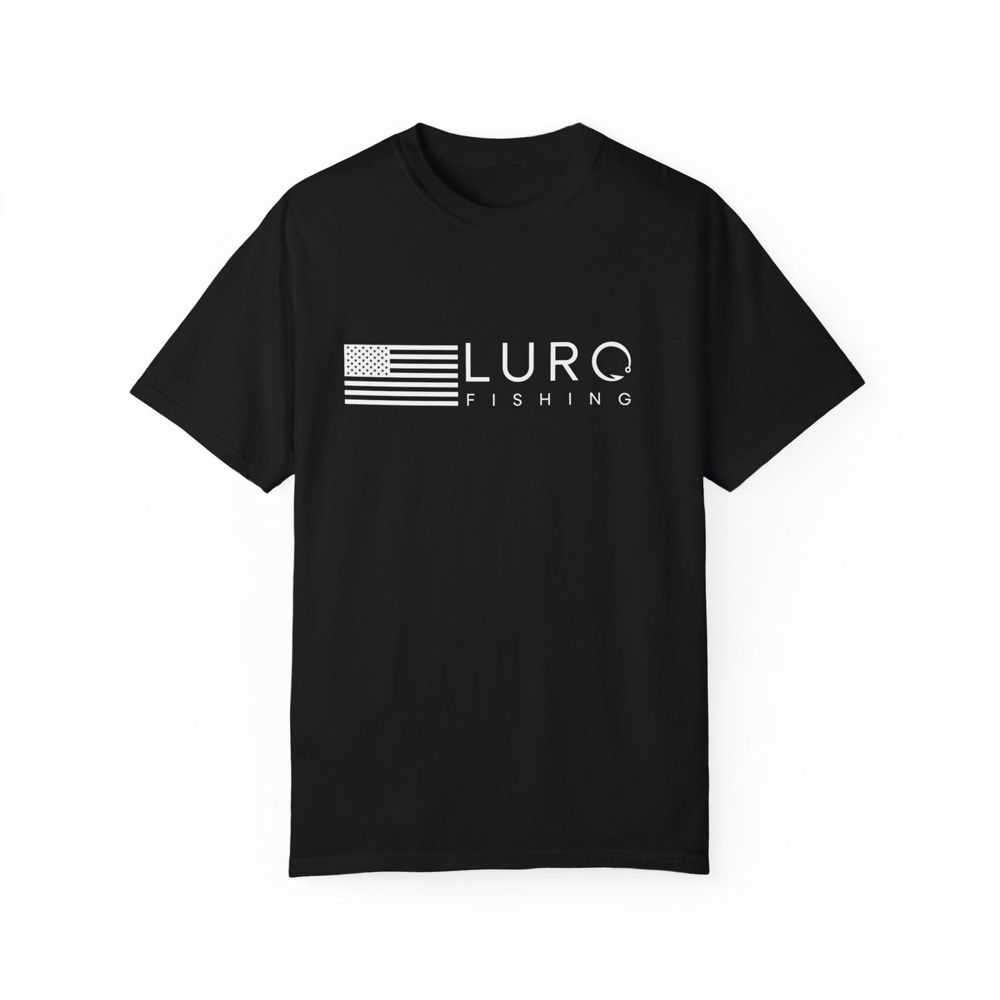 Luro Fishing USA T-Shirt Black