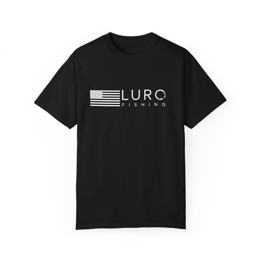 Luro Fishing USA T-Shirt Black