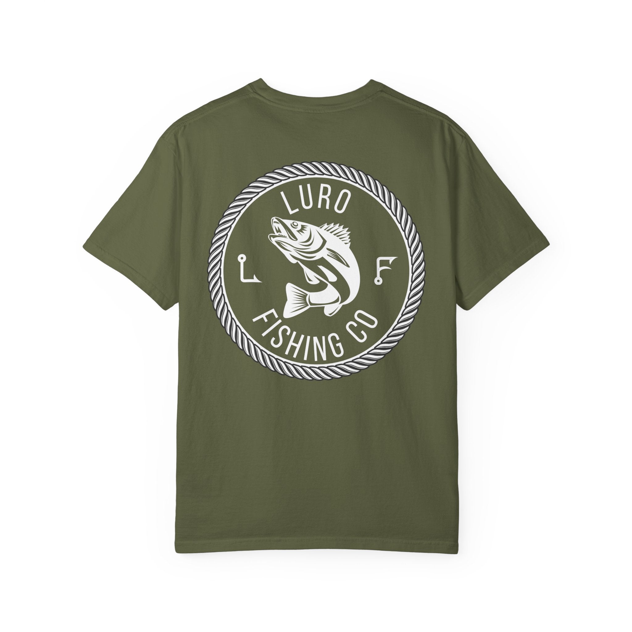 LF Walleye Fishing T-Shirt – Luro Fishing | Comfortable Outdoor Tee