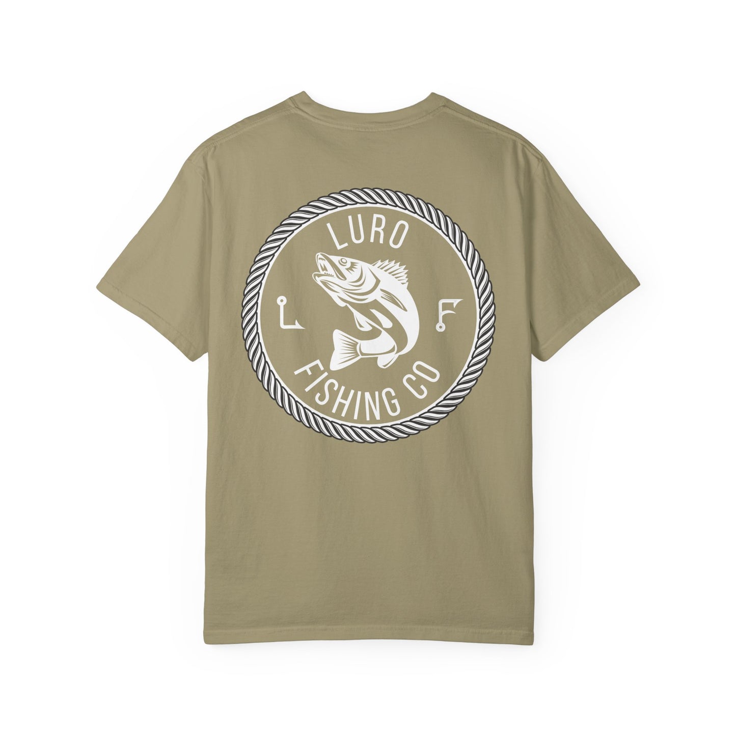 LF Walleye Fishing T-Shirt – Luro Fishing | Comfortable Outdoor Tee