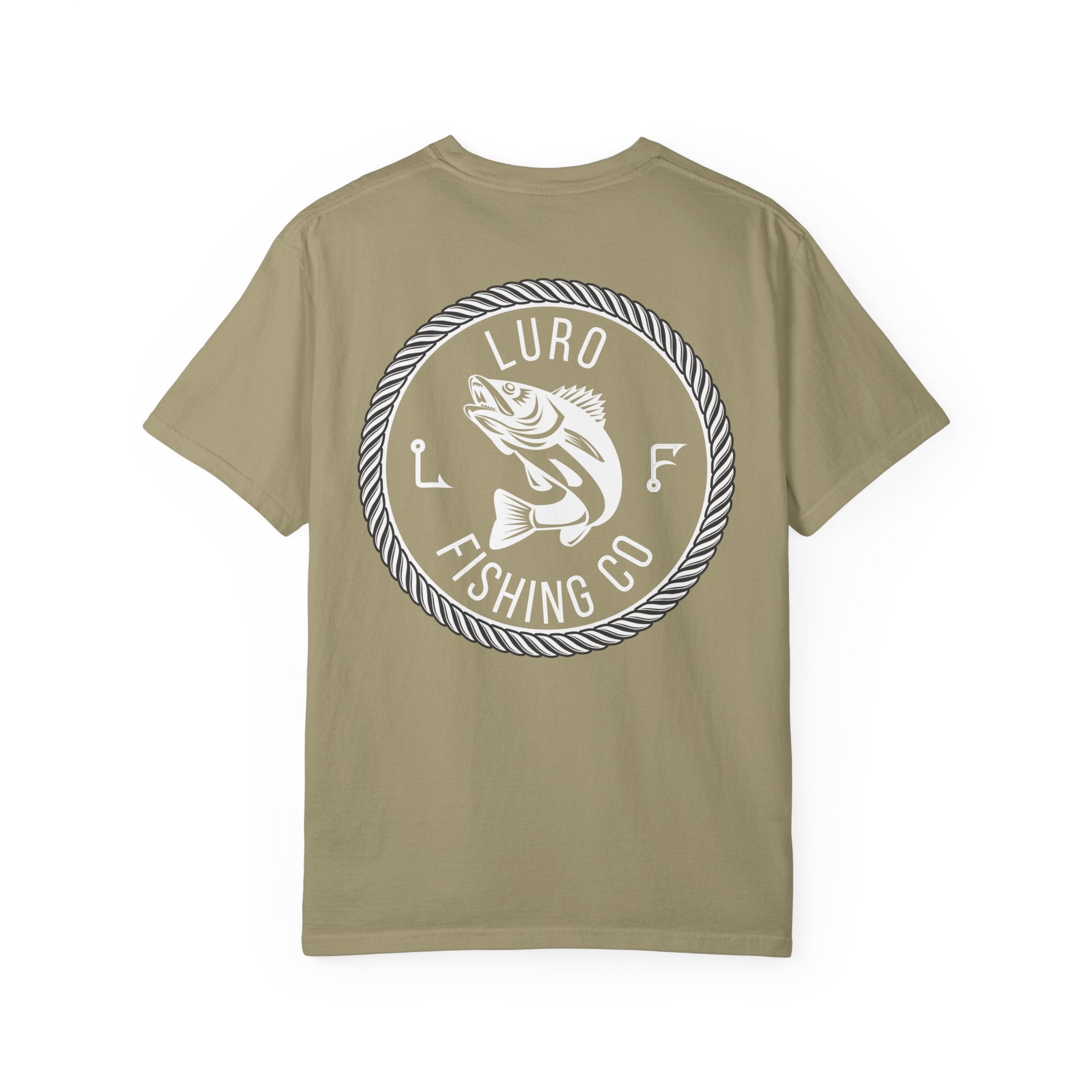 LF Walleye Fishing T-Shirt – Luro Fishing | Comfortable Outdoor Tee