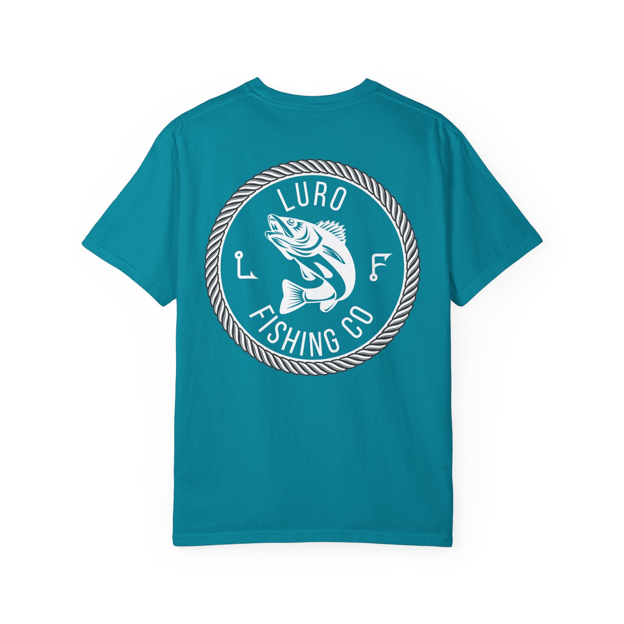 LF Walleye Fishing T-Shirt – Luro Fishing | Comfortable Outdoor Tee
