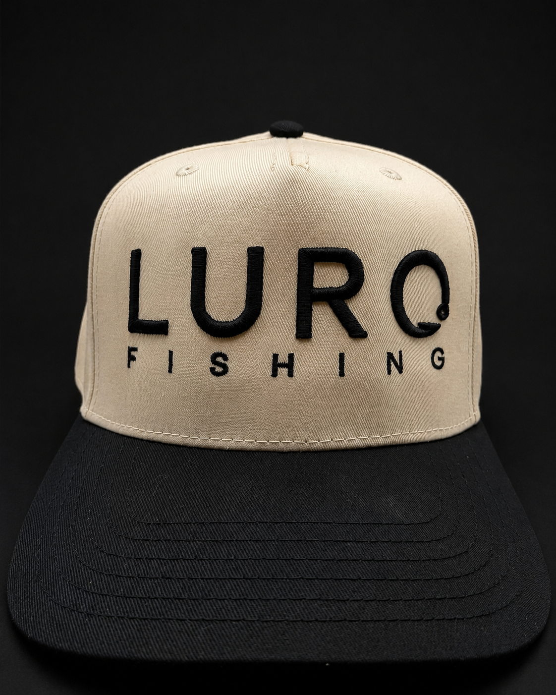Luro Fishing 3D Embroidery Hat