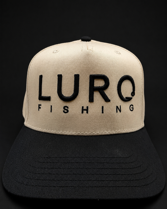 Luro Fishing 3D Embroidery Hat