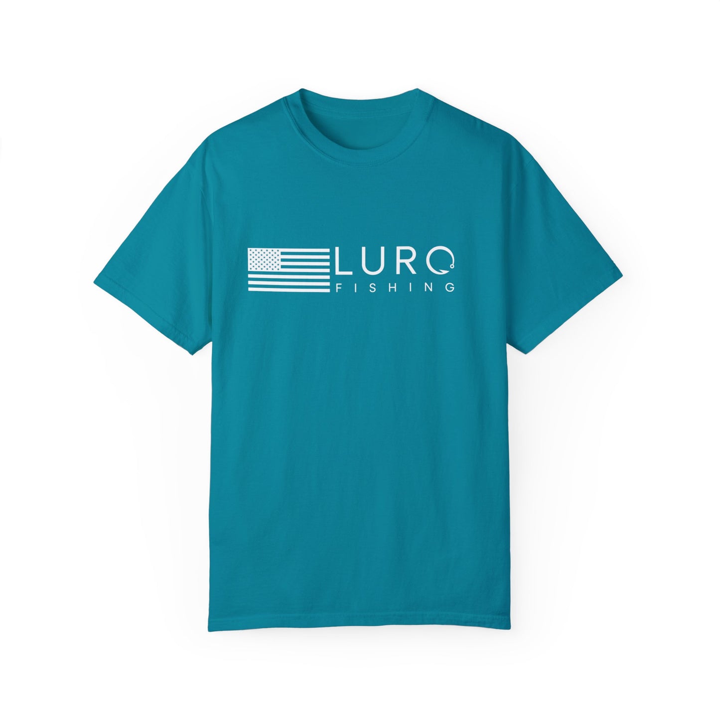 Luro Fishing USA T-Shirt Blue