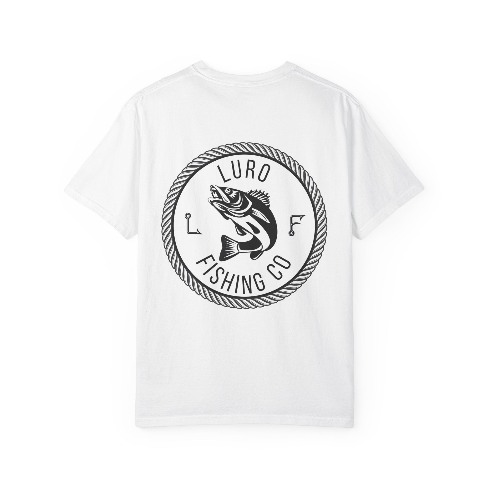 LF Walleye Fishing T-Shirt – Luro Fishing | Comfortable Outdoor Tee