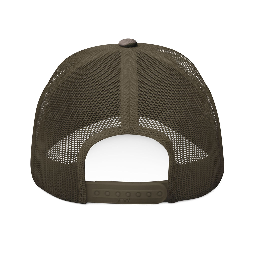 Smallmouth Bass Camo Trucker Hat – Luro Fishing | Outdoor Style