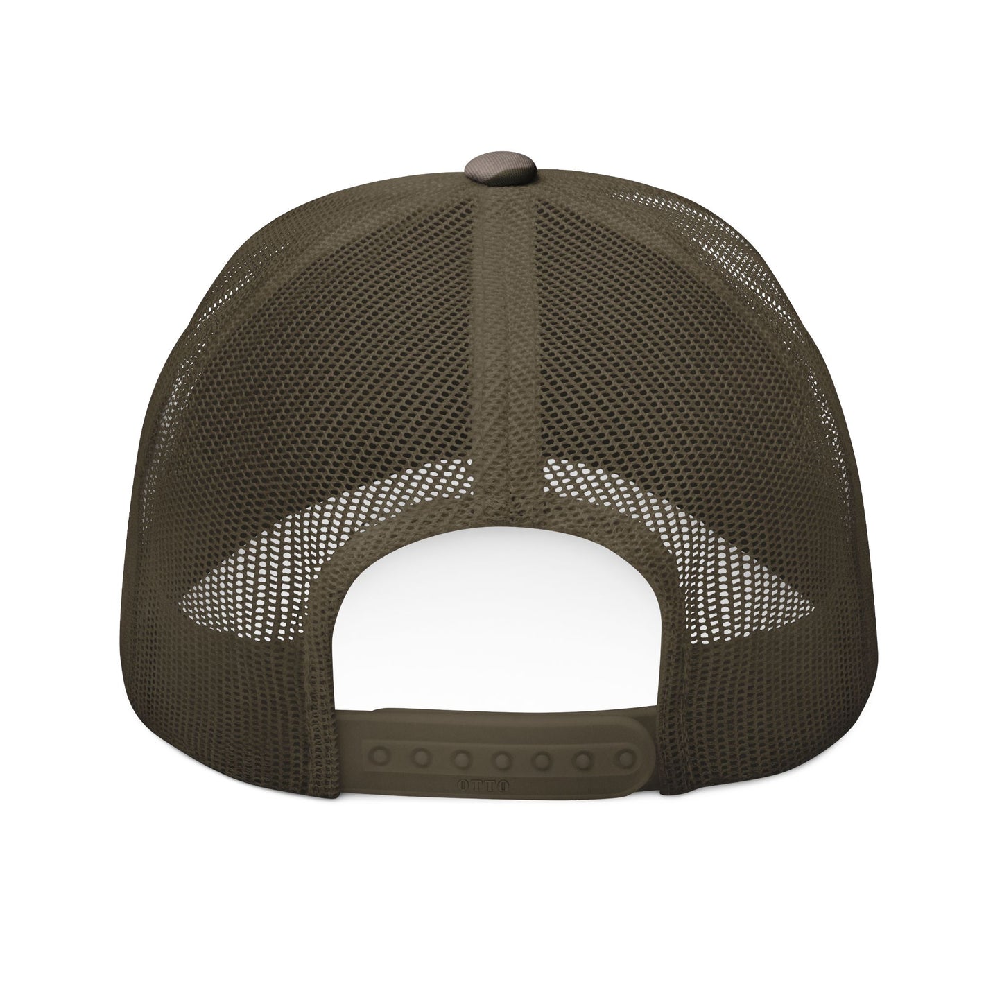 Smallmouth Bass Camo Trucker Hat – Luro Fishing | Outdoor Style