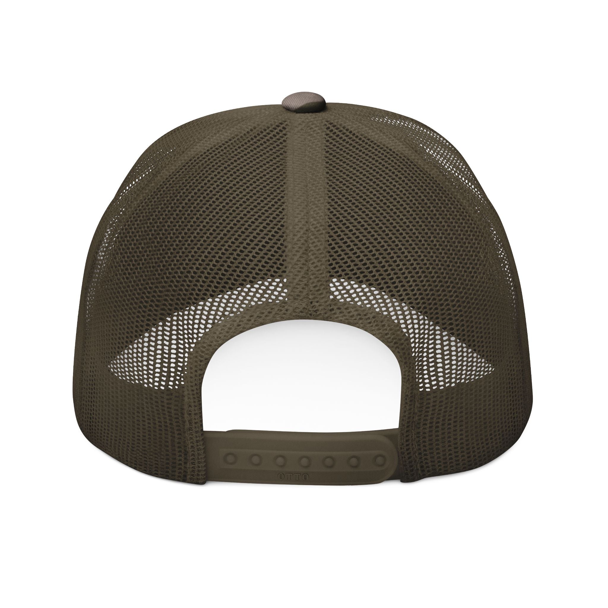 Smallmouth Bass Camo Trucker Hat – Luro Fishing | Outdoor Style