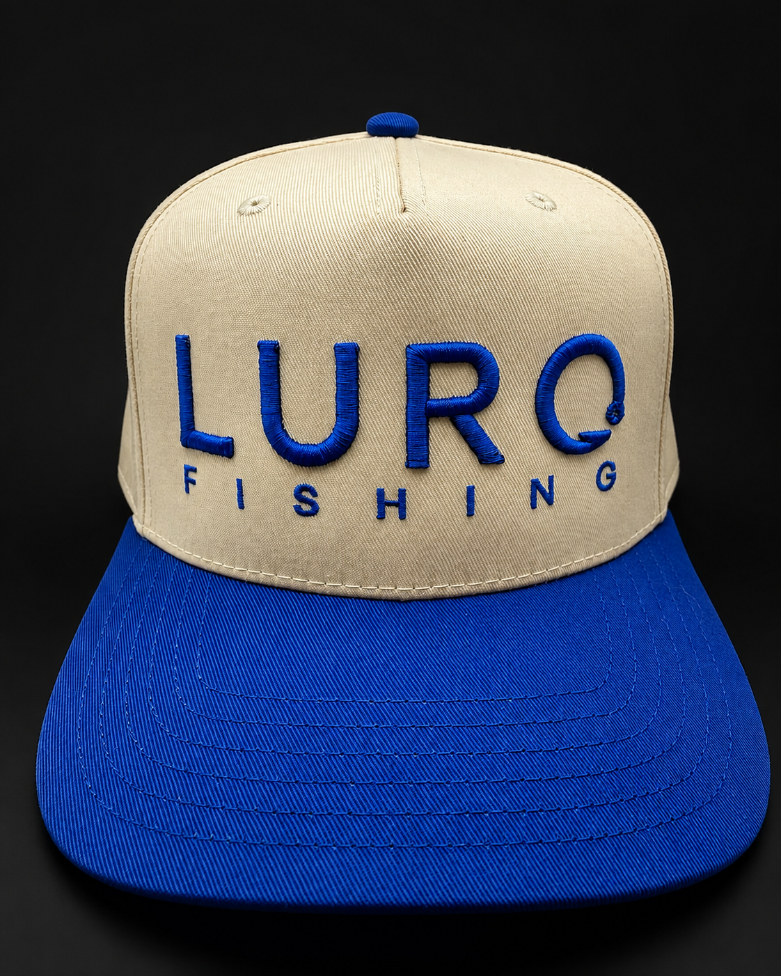 Luro Fishing 3D Embroidery Hat