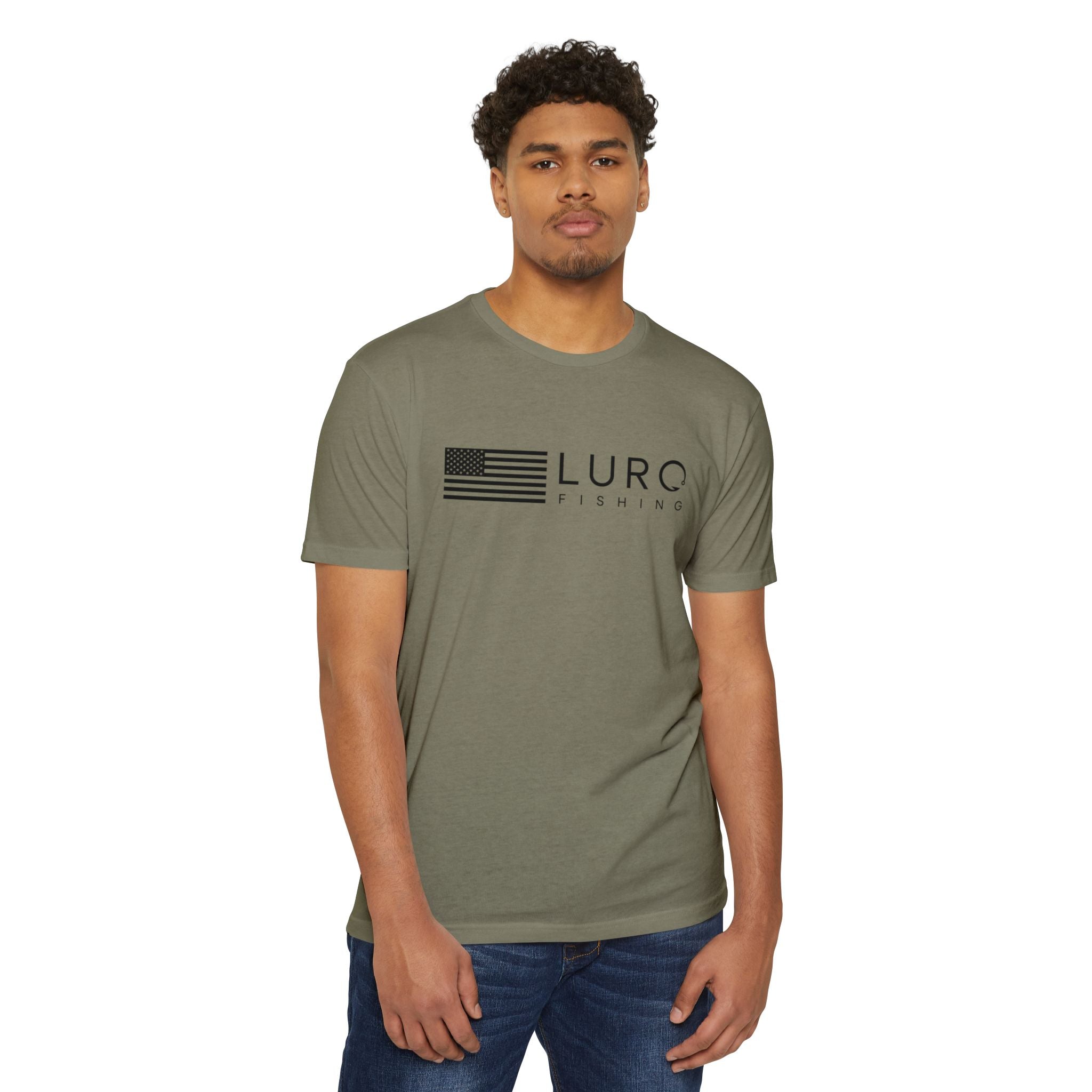 Luro Fishing USA T- Shirt