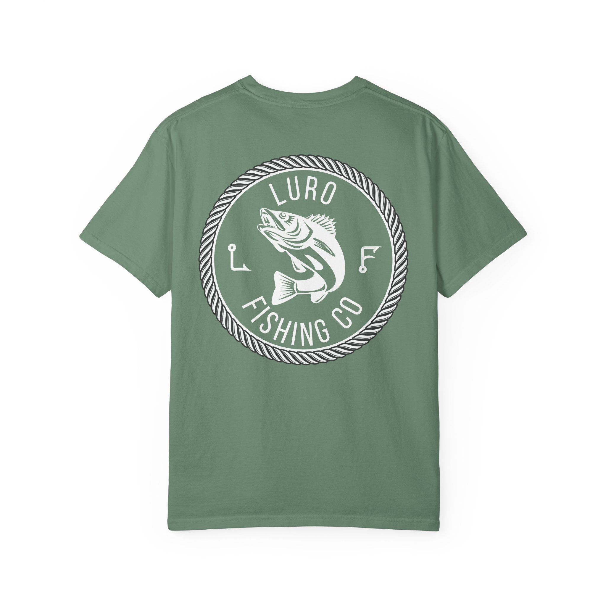 LF Walleye Fishing T-Shirt – Luro Fishing | Comfortable Outdoor Tee