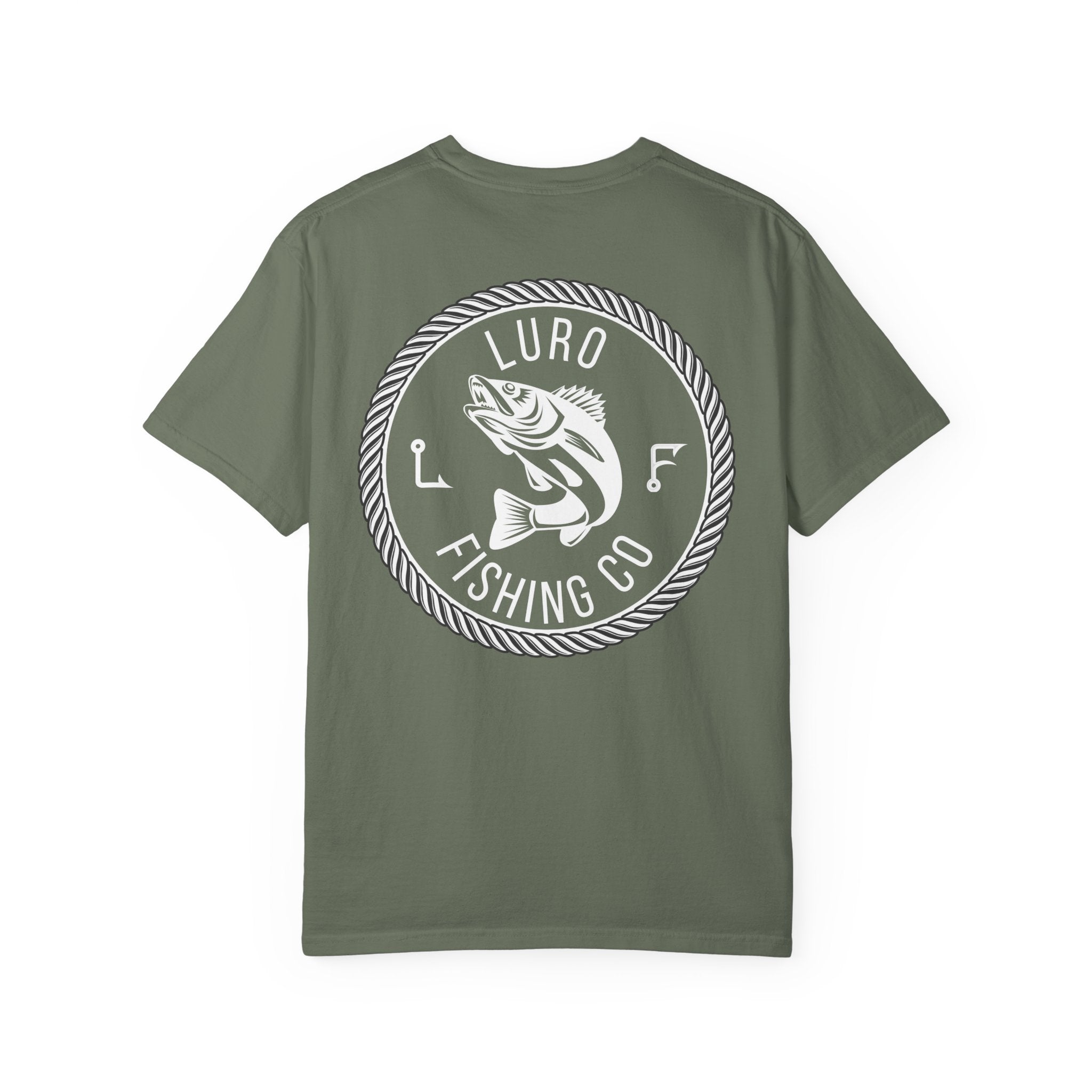 LF Walleye Fishing T-Shirt – Luro Fishing | Comfortable Outdoor Tee
