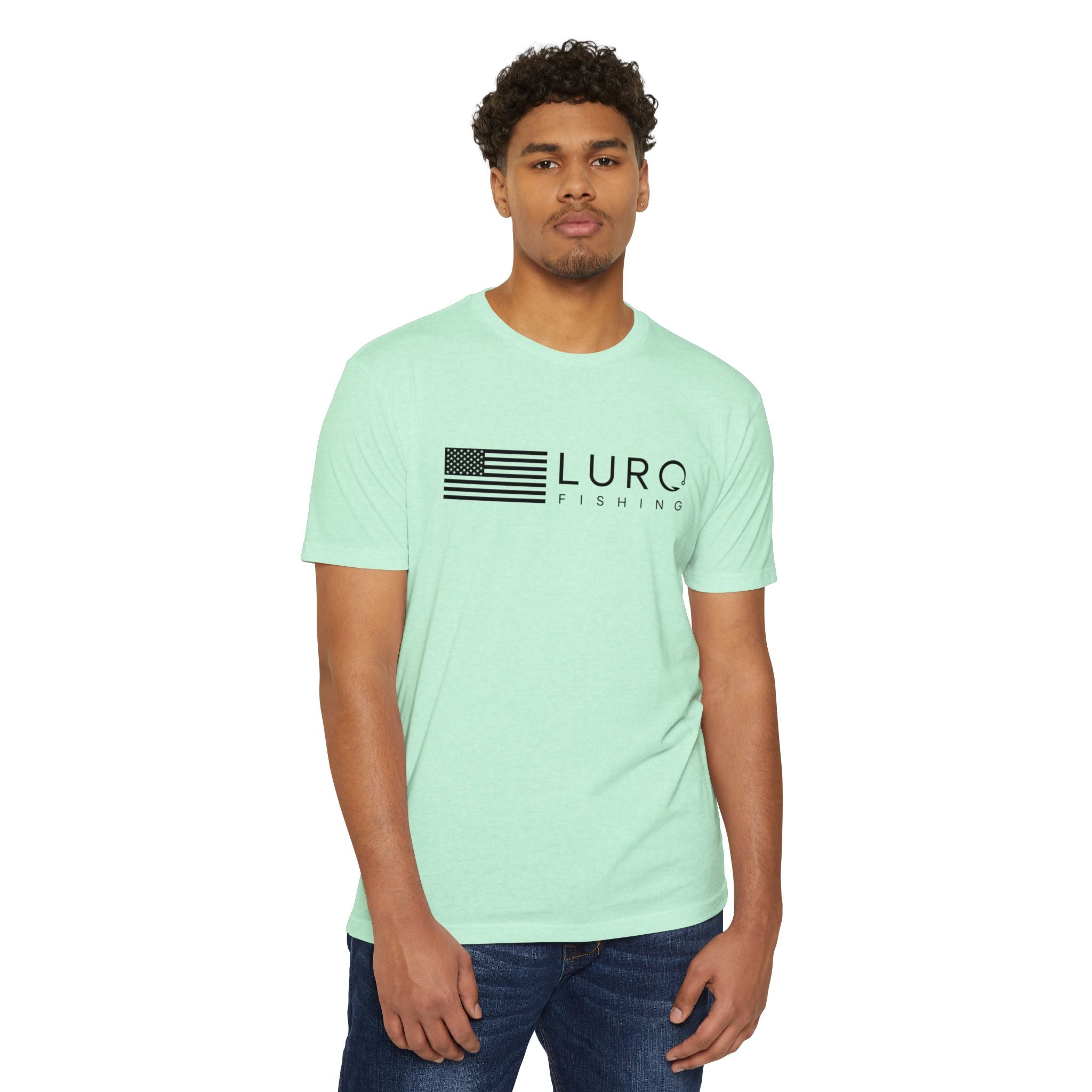 Luro Fishing USA T- Shirt