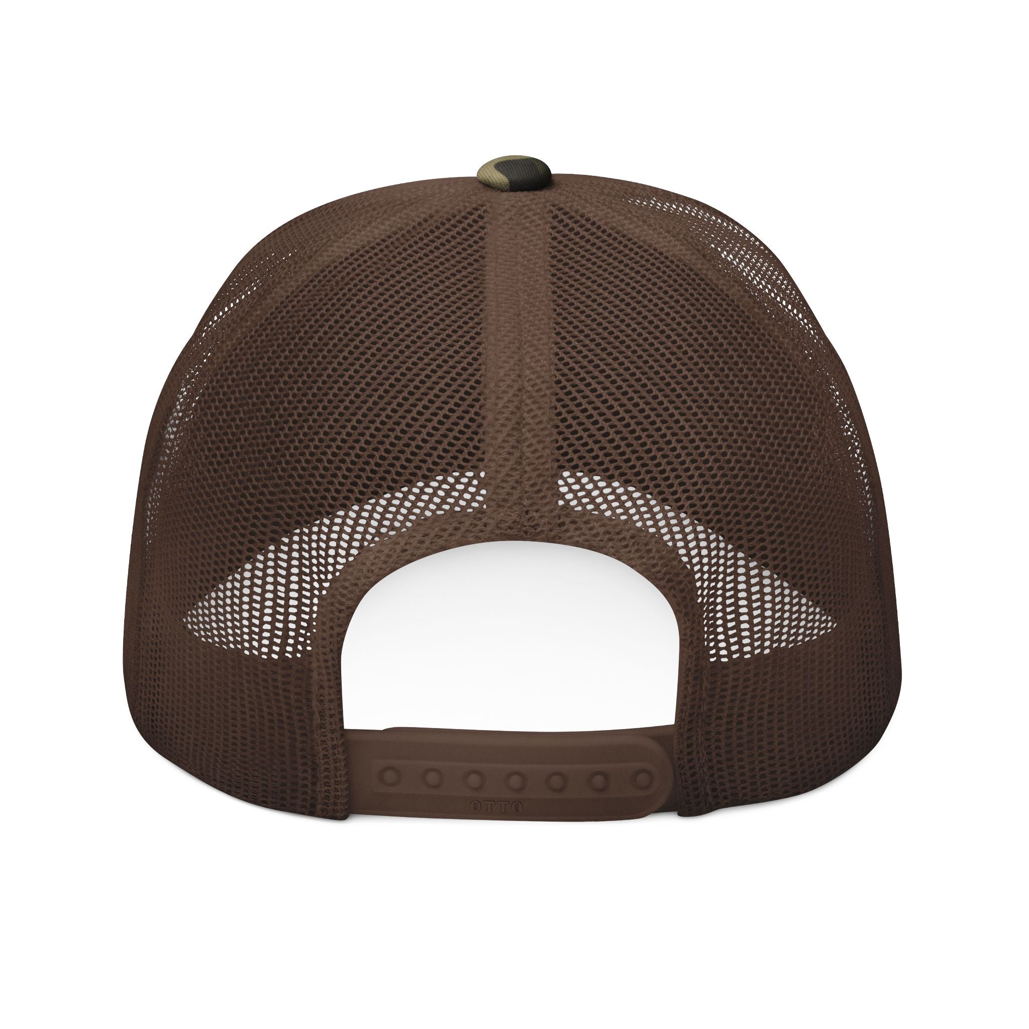 Smallmouth Bass Camo Trucker Hat – Luro Fishing | Outdoor Style