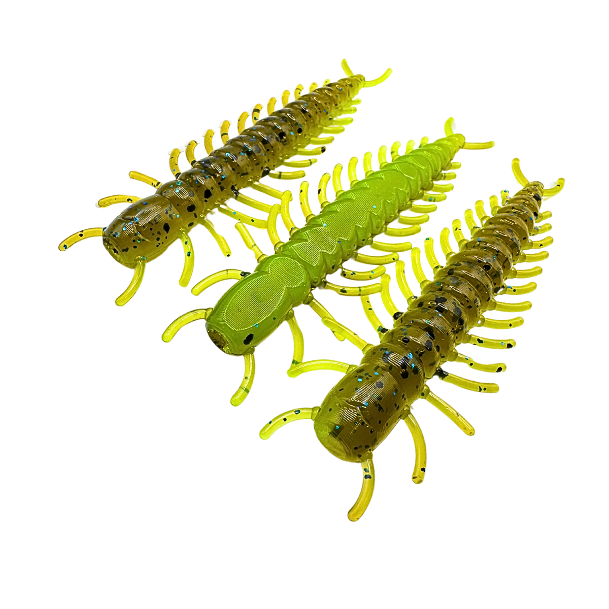 Hellgrammite Bait Soft Plastic Bass Lure | Luro Fishing