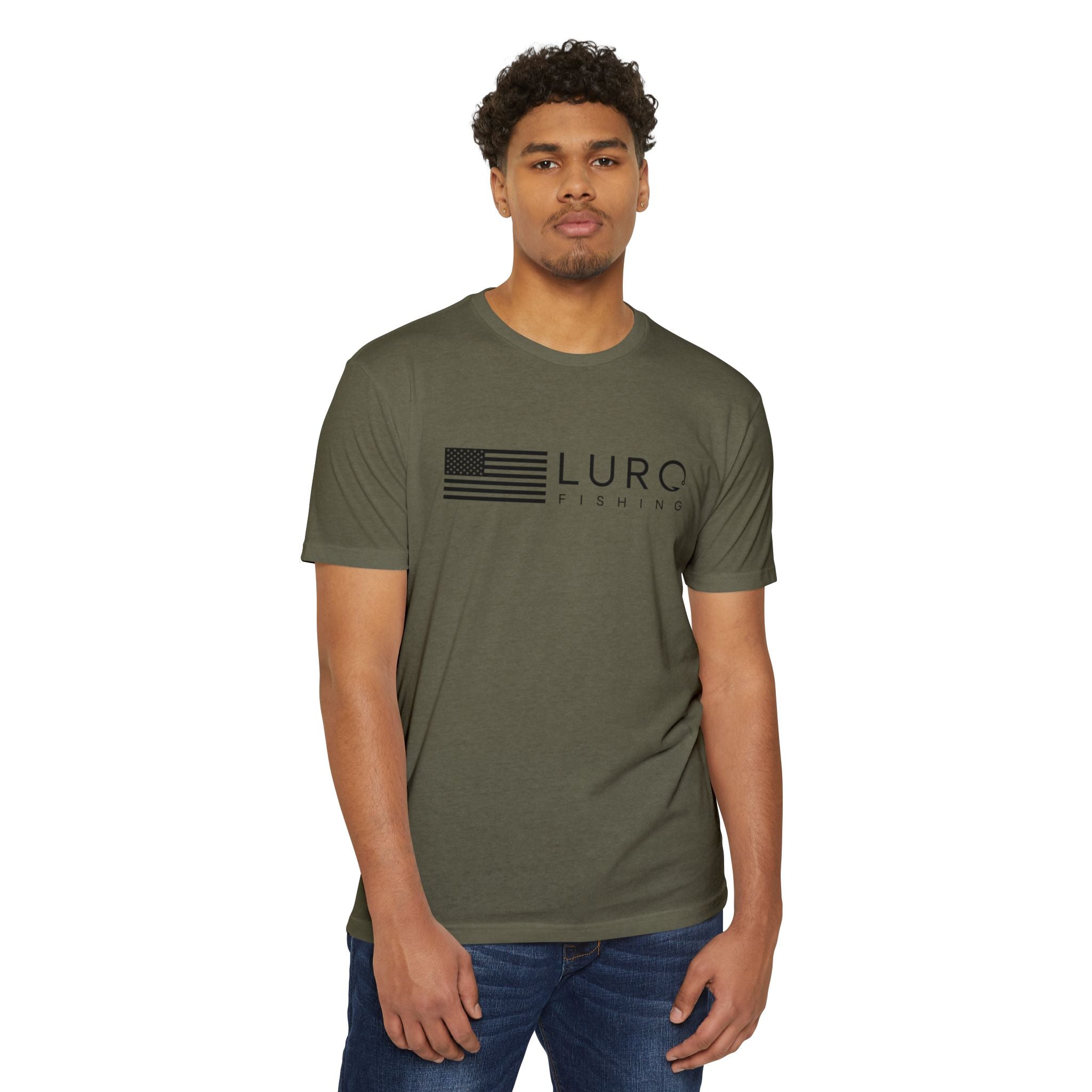 Luro Fishing USA T- Shirt