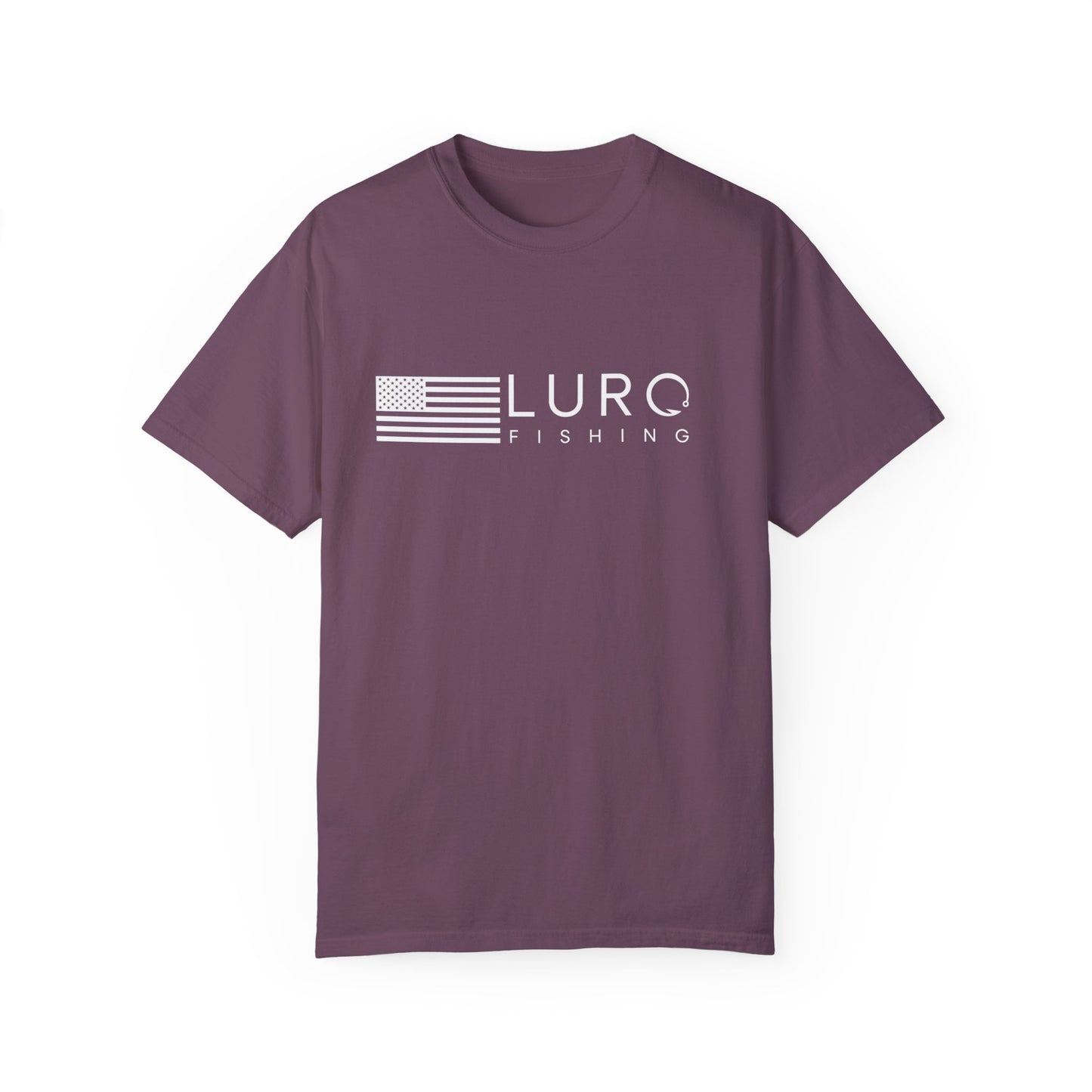 Luro Fishing USA T-Shirt Plum