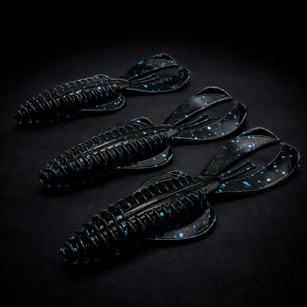 Black and Blue Creature Bait 