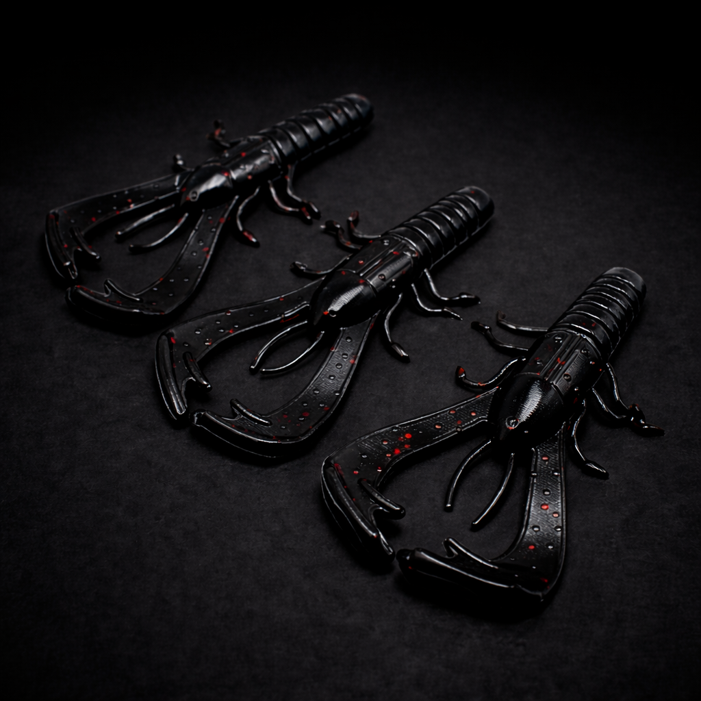 Black and Red Finesse Craw