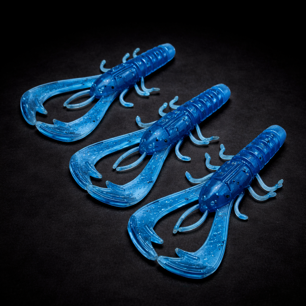 Blue Sapphire Finesse Craw 