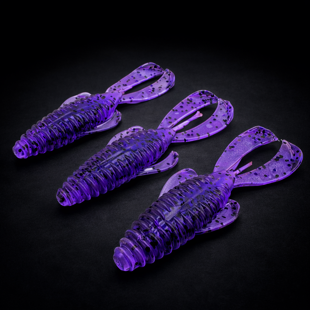 Chameleon creature bait soft plastic 