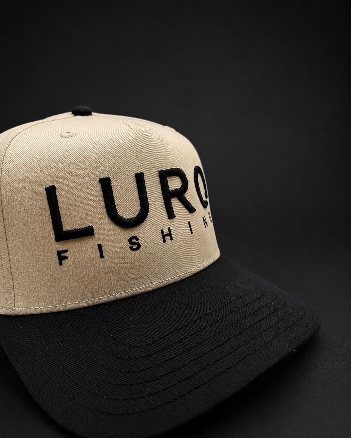 Luro Fishing 3D Embroidery Hat