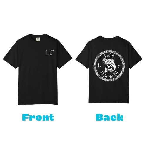 LF Walleye Fishing T-Shirt – Luro Fishing | Comfortable Outdoor Tee