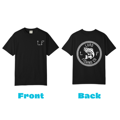 LF Walleye Fishing T-Shirt – Luro Fishing | Comfortable Outdoor Tee