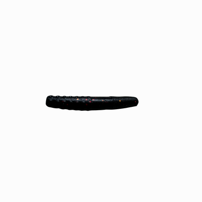 3-inch Ned Rig Worm used for bass fishing, featuring a soft, compact body ideal for finesse fishing and attracting bass.