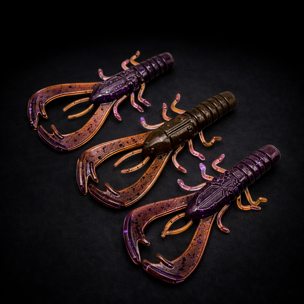 Finesse Craw Soft Plastic Craw Bait for Bass