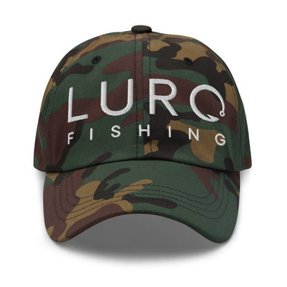 Luro Fishing Dad Hat