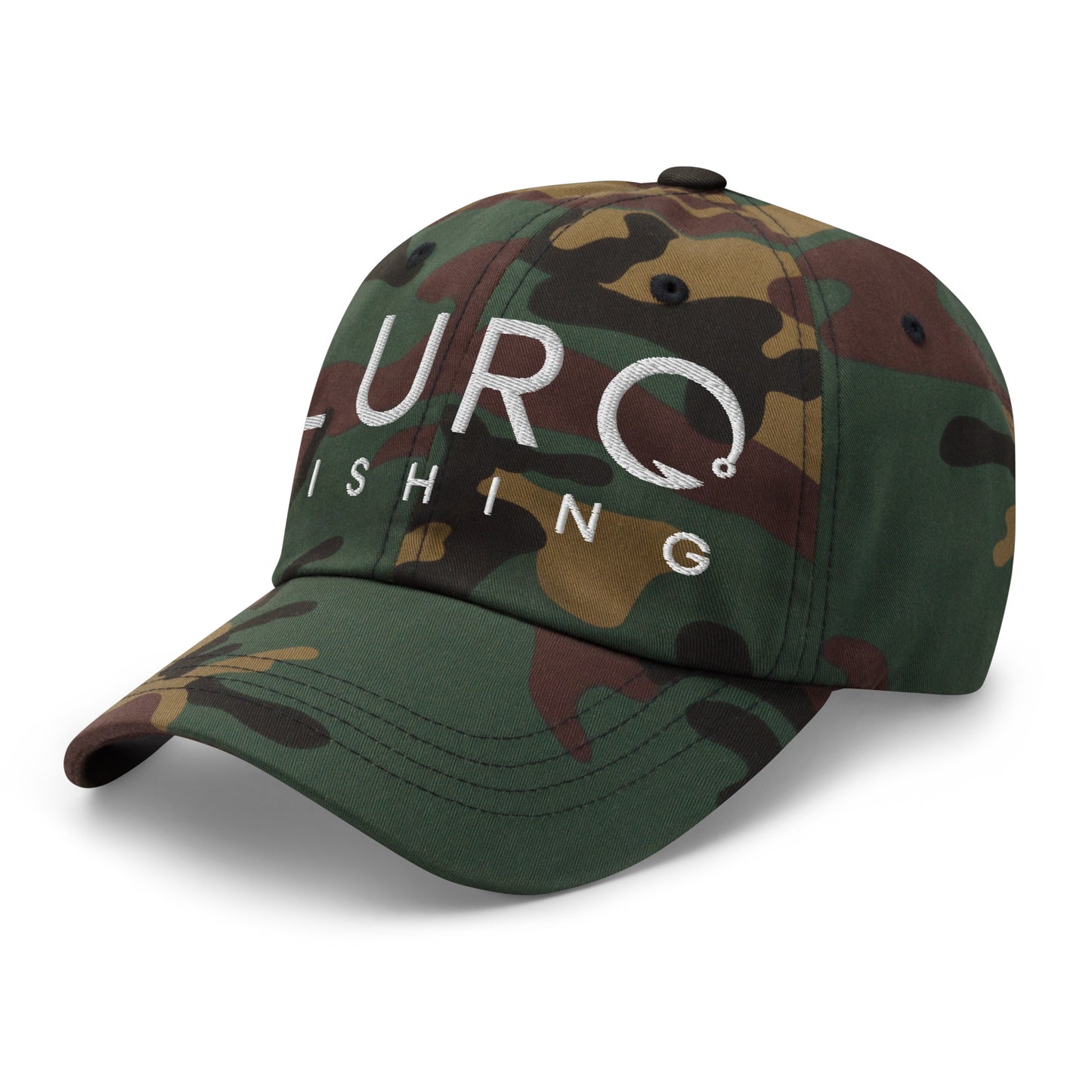 Luro Fishing Dad Hat