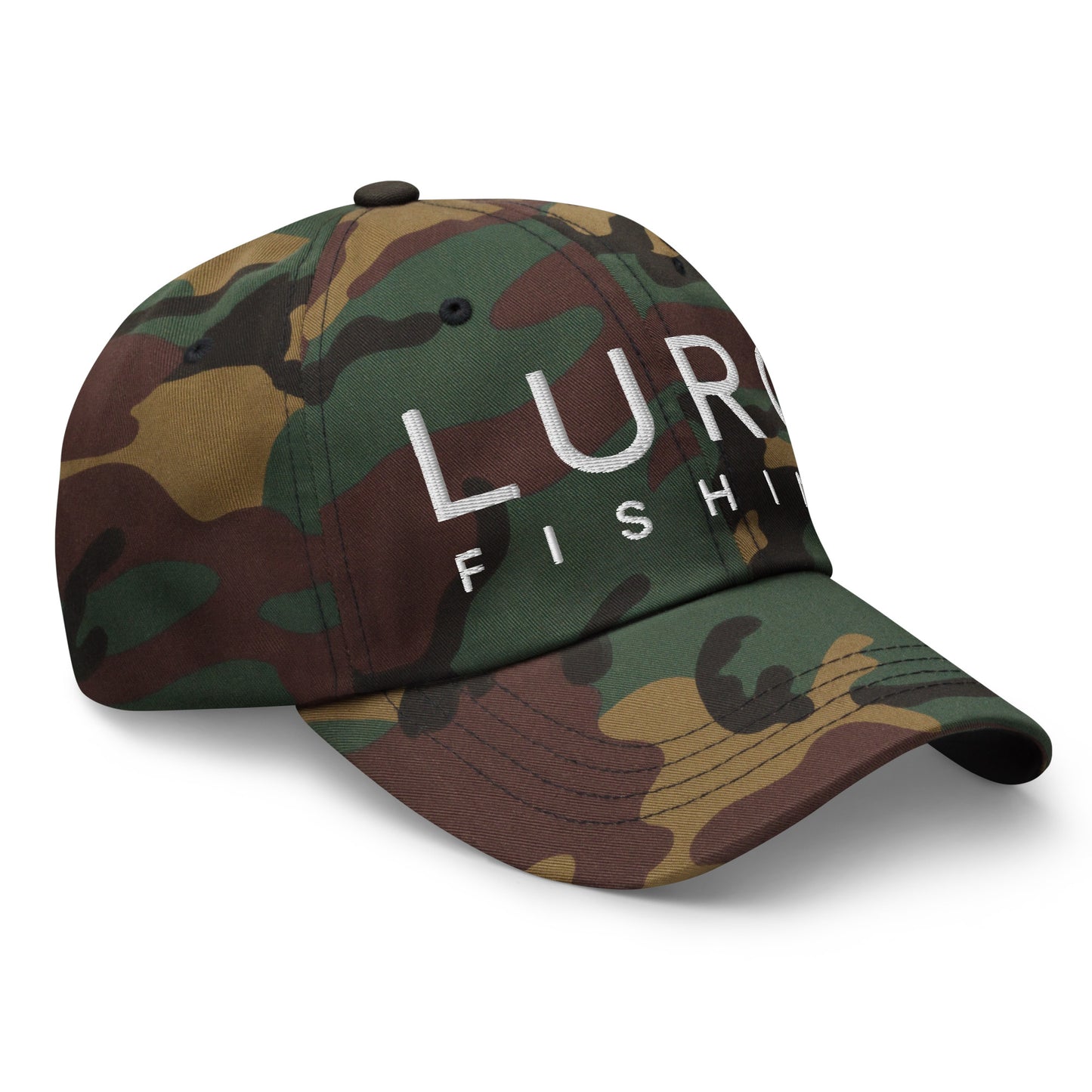 Luro Fishing Dad Hat