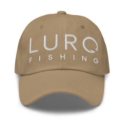 Luro Fishing Dad Hat