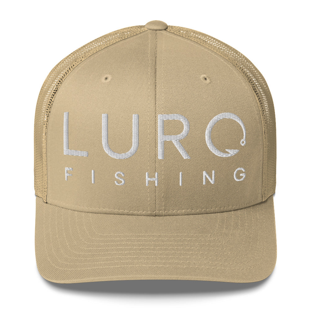 Fishing Trucker Hat Khaki